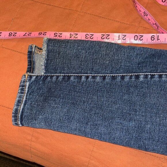 Good American Womens Skinny Jeans 0/25 Mid-Rise Stretch Denim Fit - Picture 9 of 9